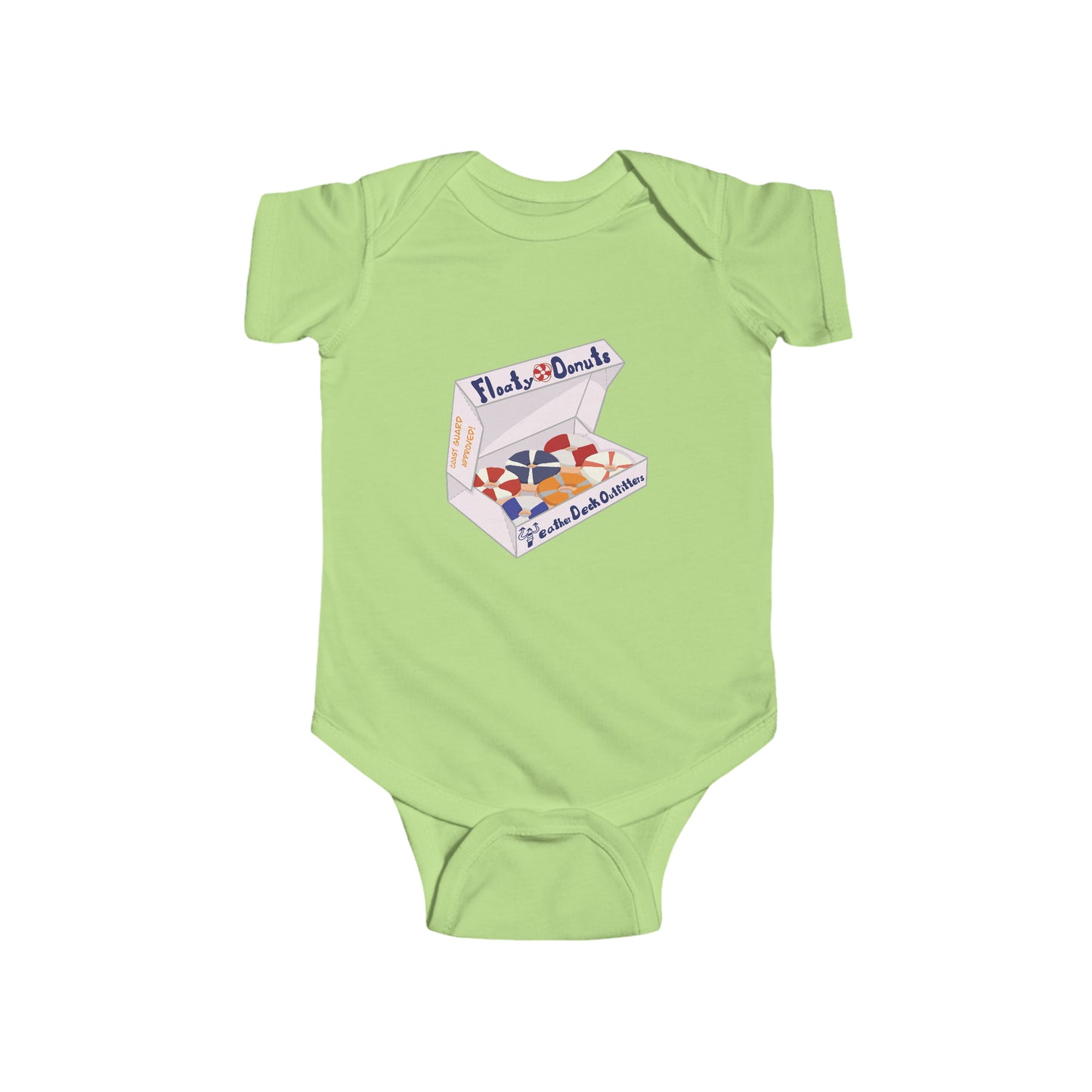 Life Float Donuts Infant One-Piece