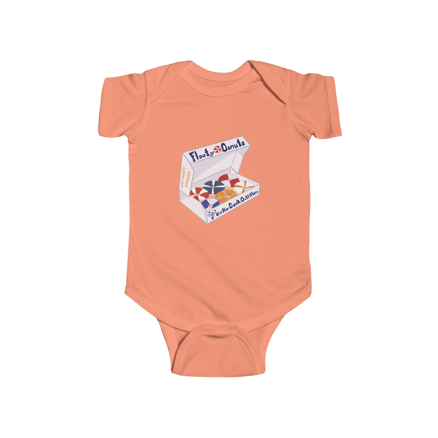 Life Float Donuts Infant One-Piece