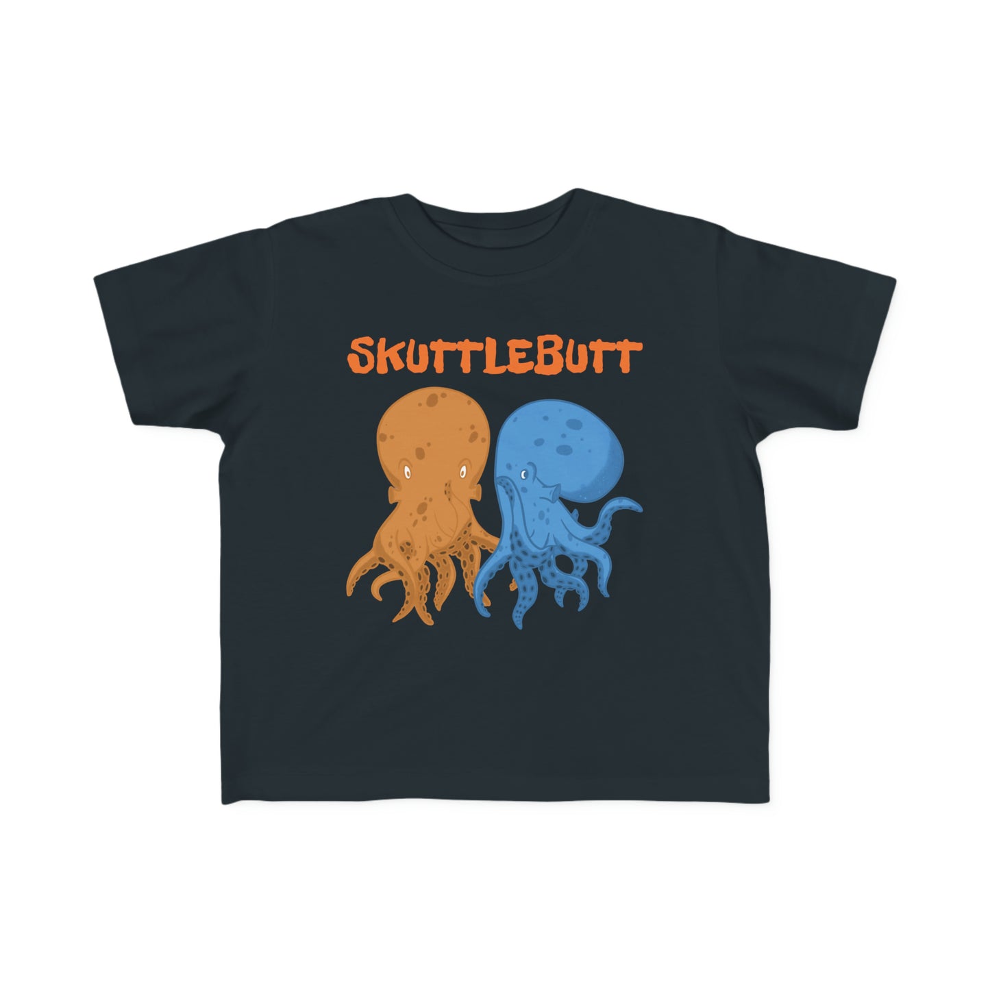 Skuttlebutt, Gossiping Octopus Toddler's Tee