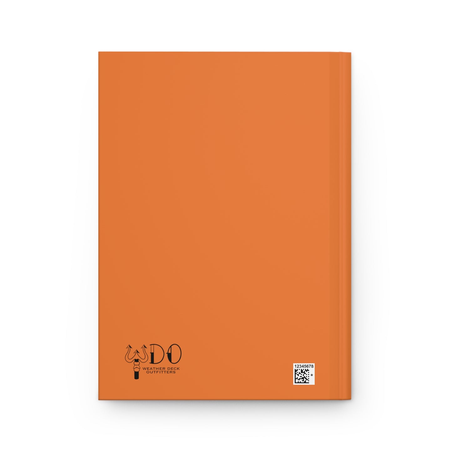 Lighthouse Hardcover Journal - Orange