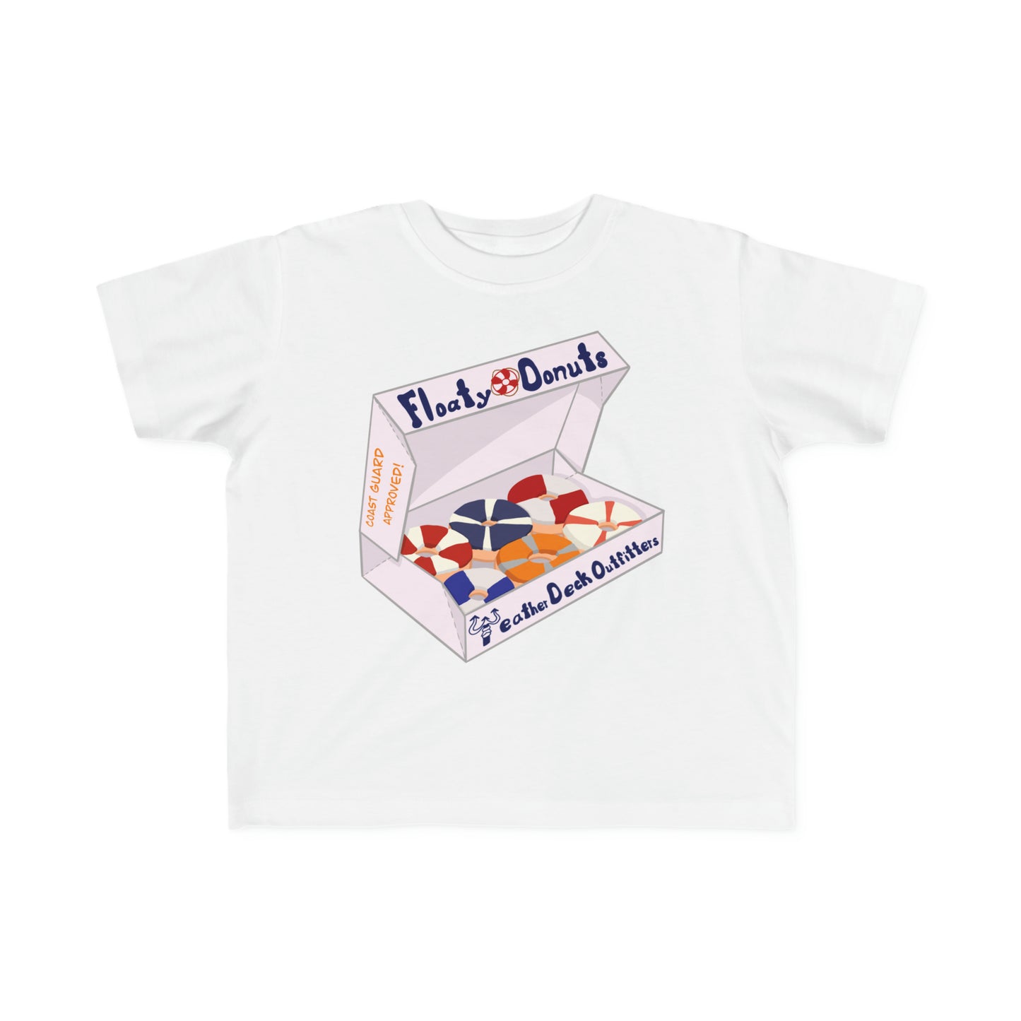 Life Float Donuts Toddler's Tee