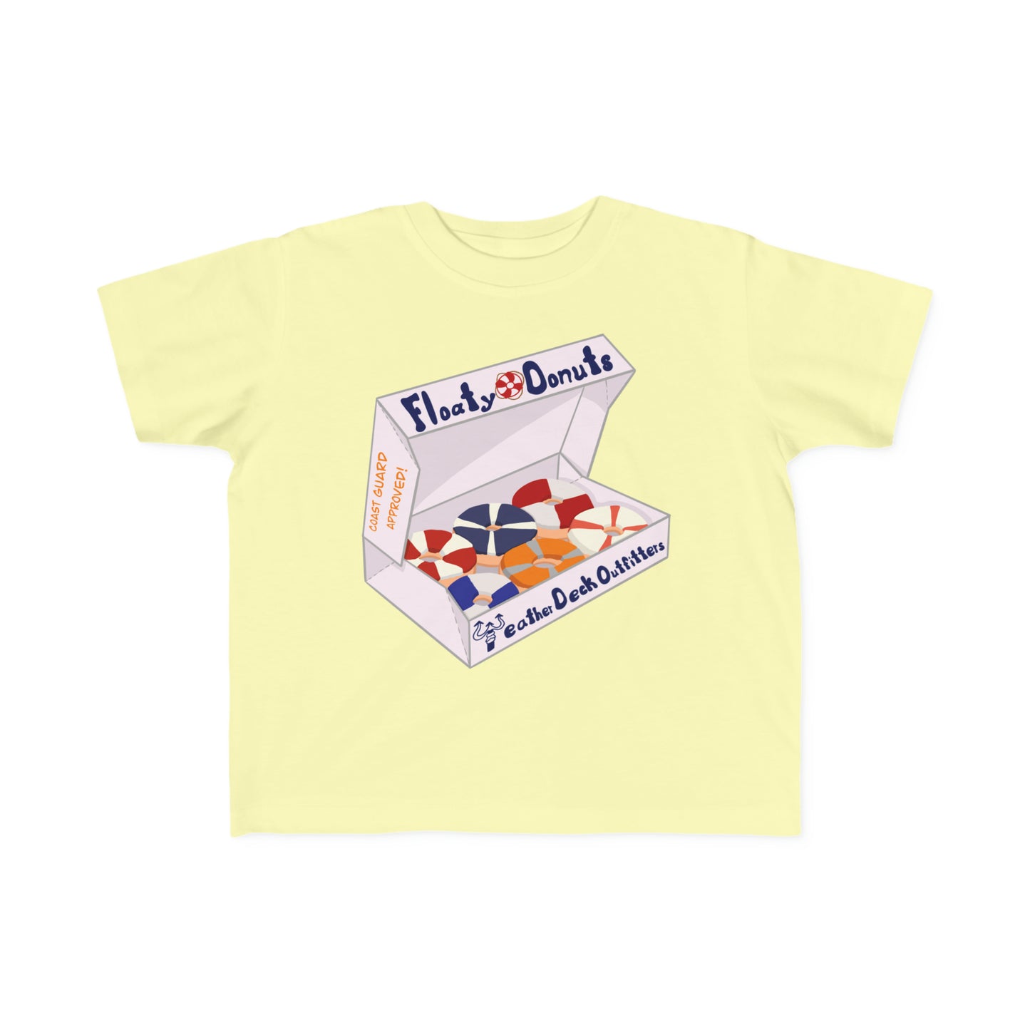 Life Float Donuts Toddler's Tee