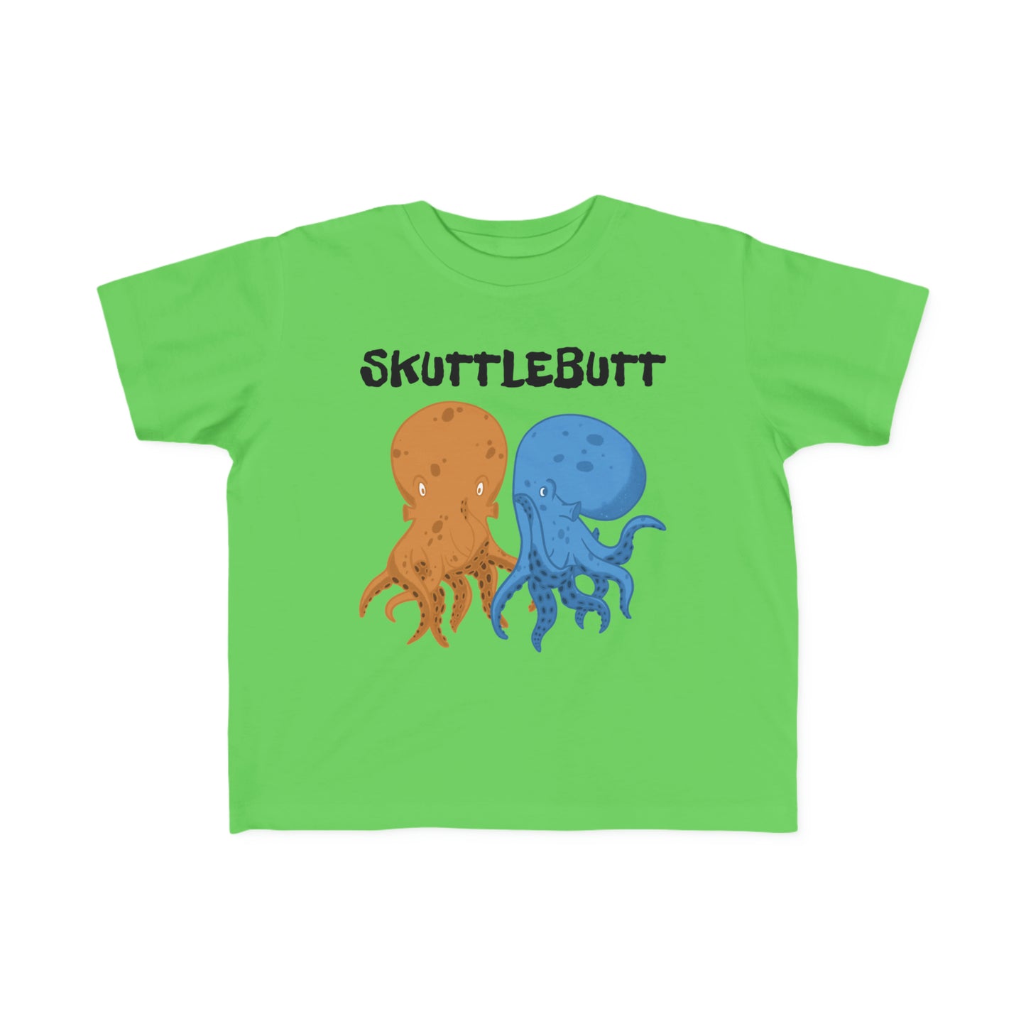 Skuttlebutt, Gossiping Octopus Toddler's Tee