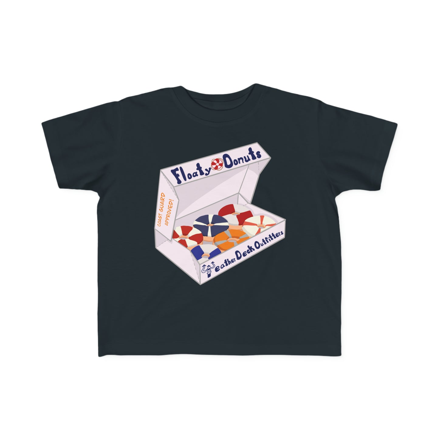 Life Float Donuts Toddler's Tee