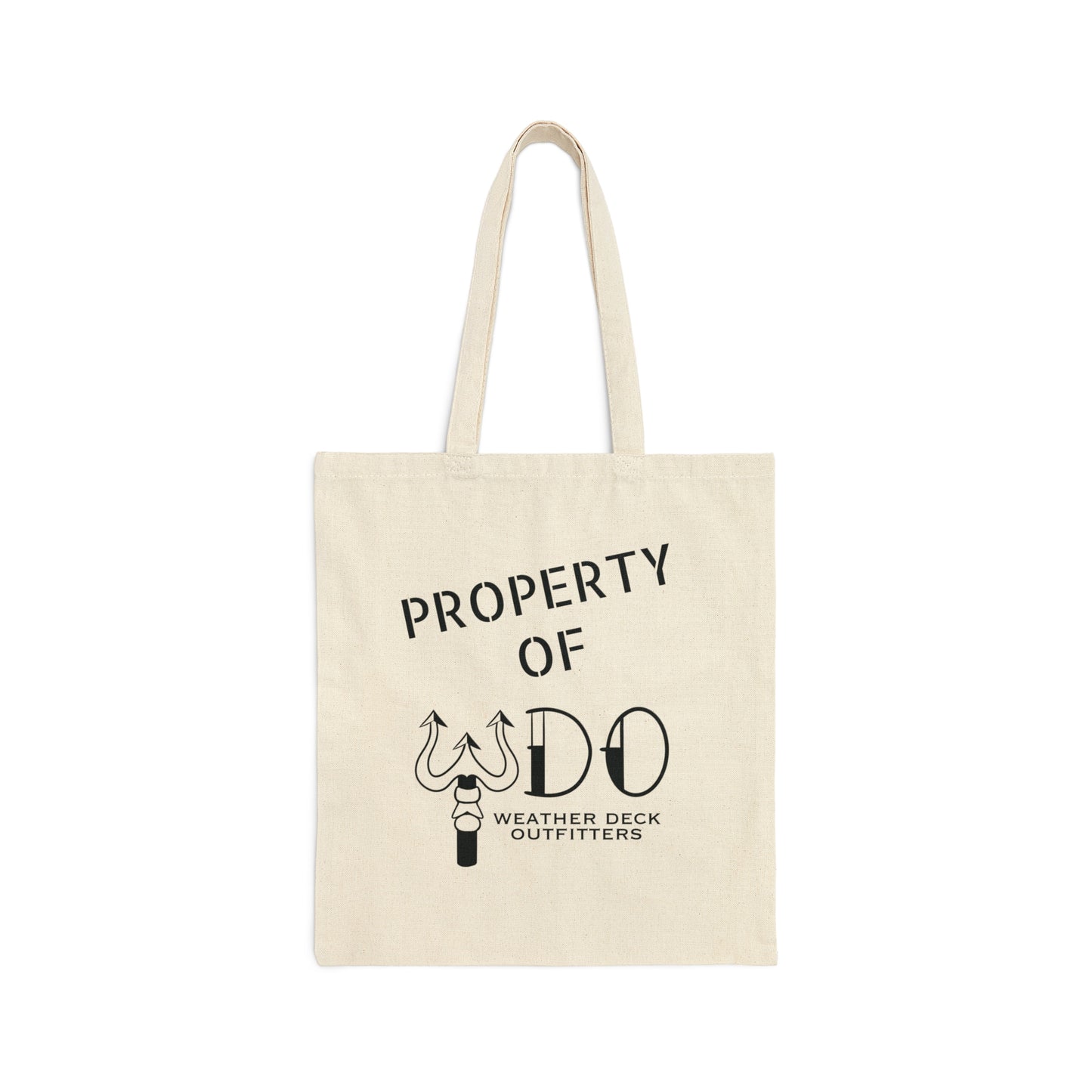 Ship's Provisions Canvas Tote Bag