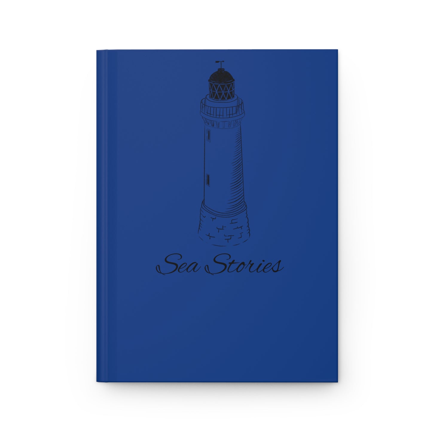 Lighthouse Sea Stories Hardcover Journal