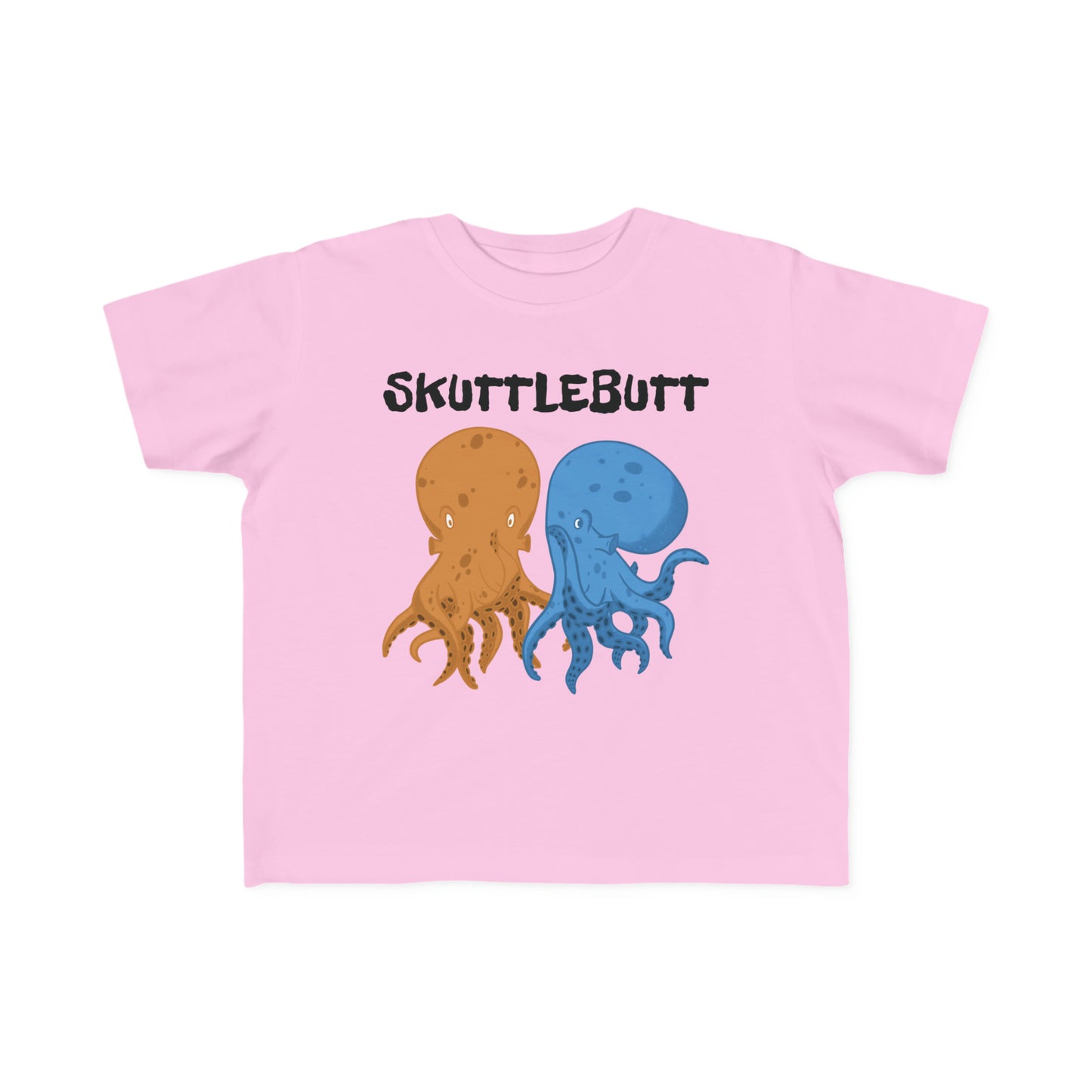 Skuttlebutt, Gossiping Octopus Toddler's Tee