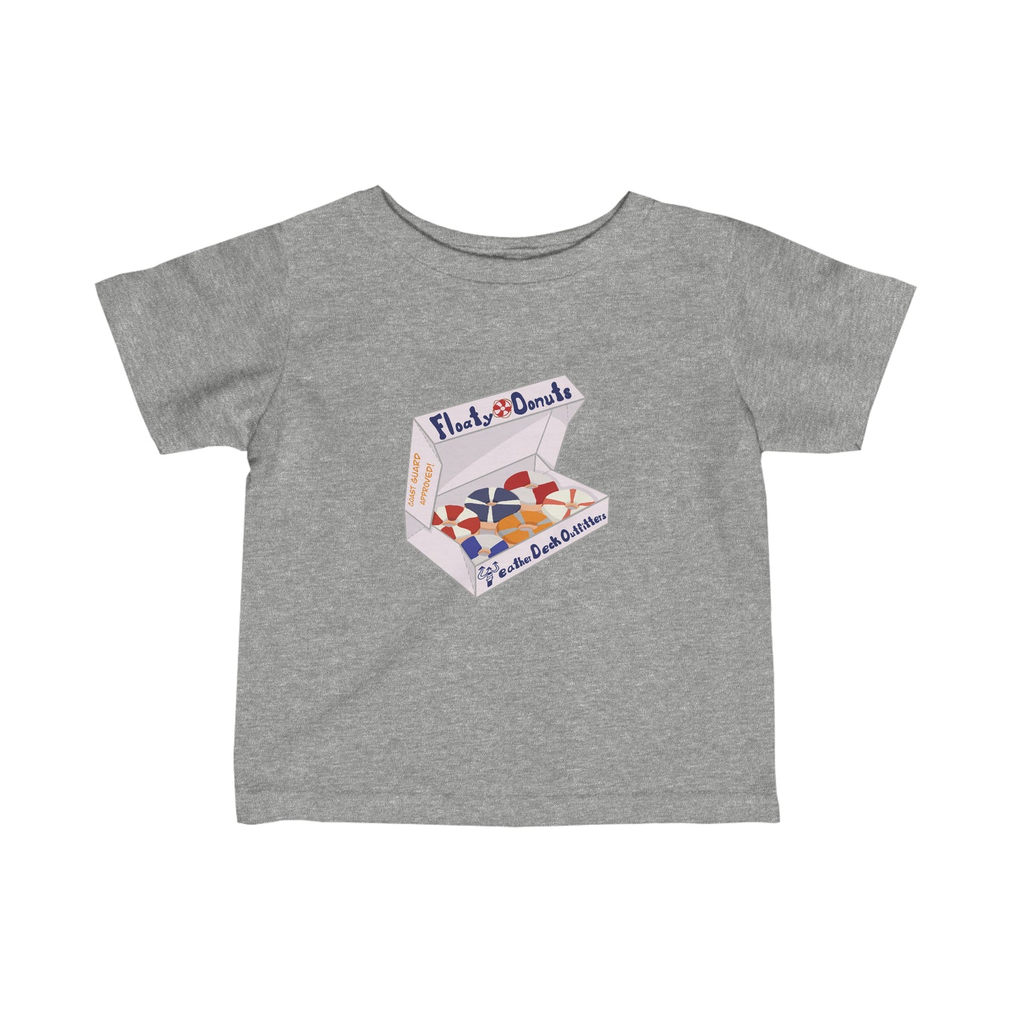 Life Float Donuts Infant Tee