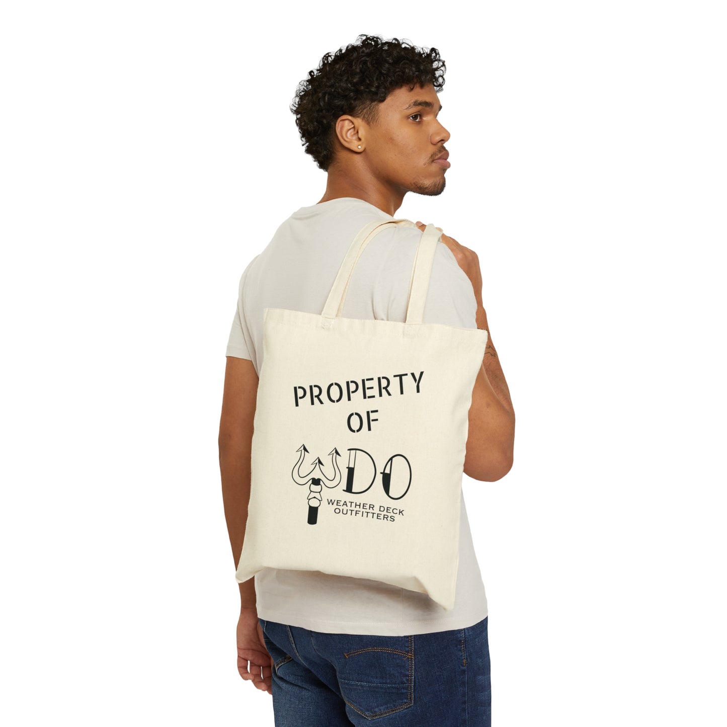 Ship's Provisions Canvas Tote Bag