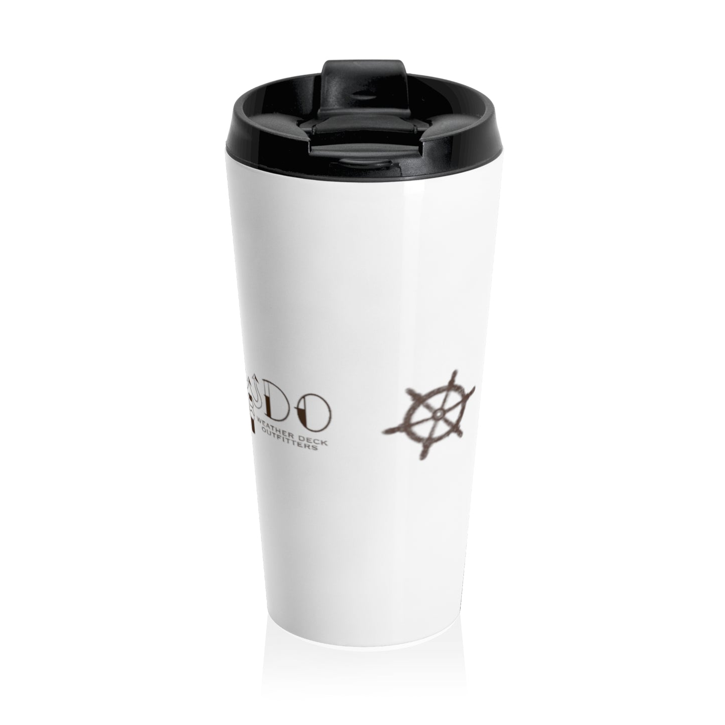 Ship in a Mug Stainless Steel Travel Mug