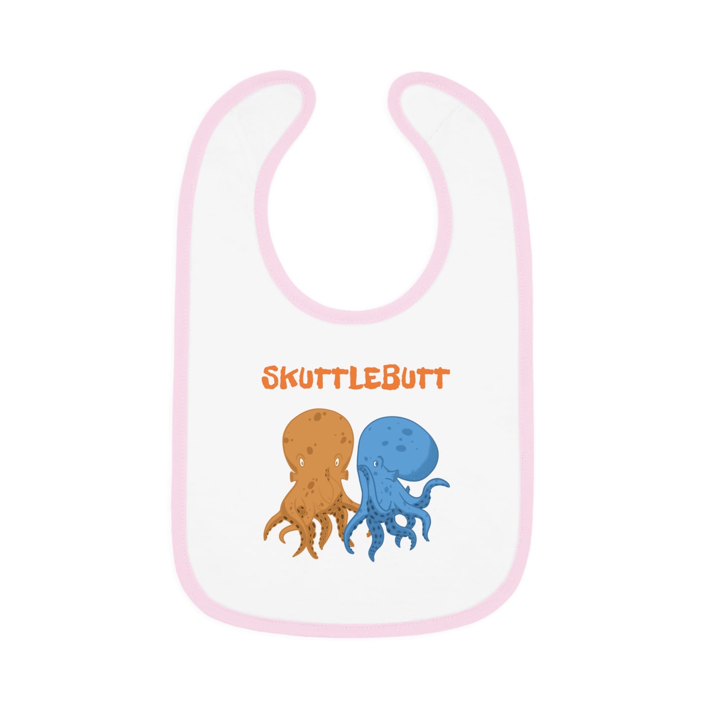 Skuttlebutt, Gossiping Octopus Baby Bib