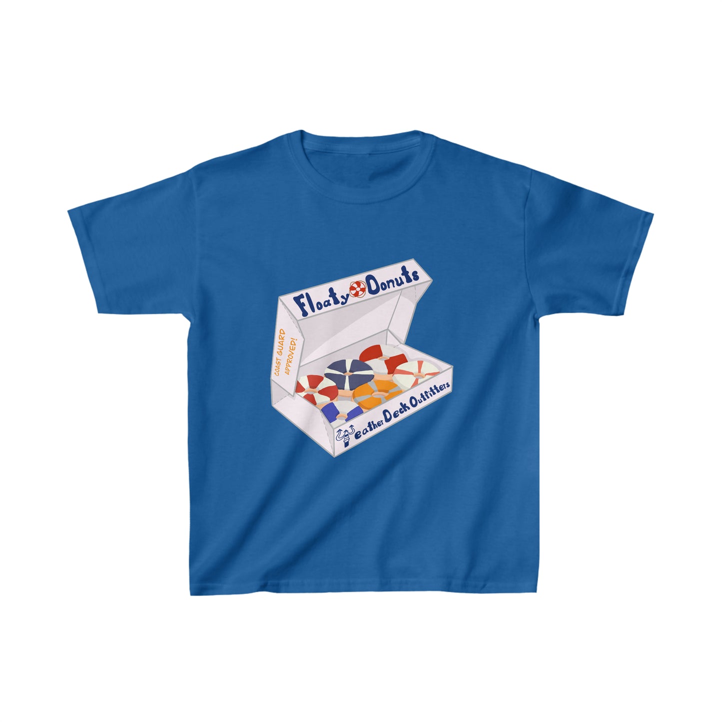 Life Float Donuts Youth Tee