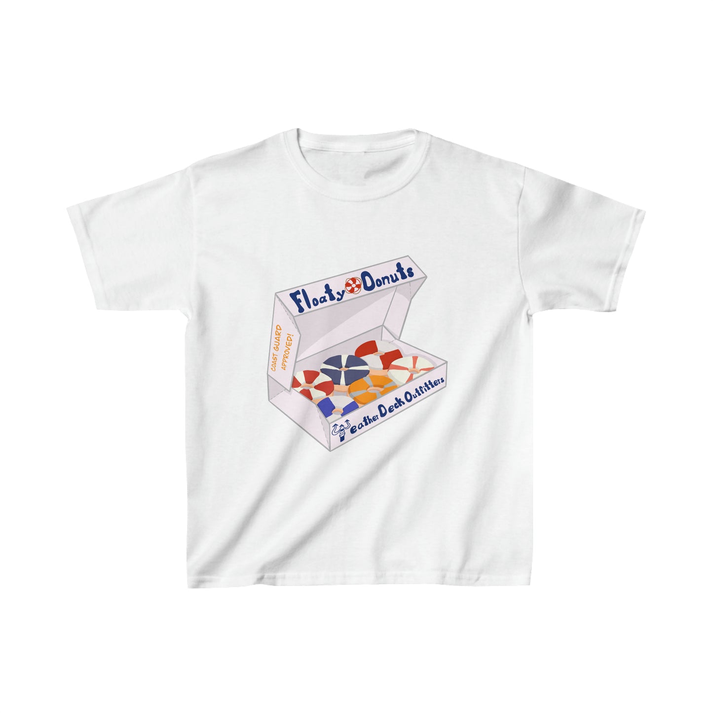 Life Float Donuts Youth Tee