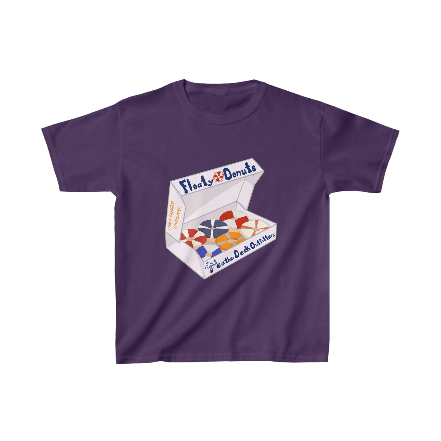 Life Float Donuts Youth Tee