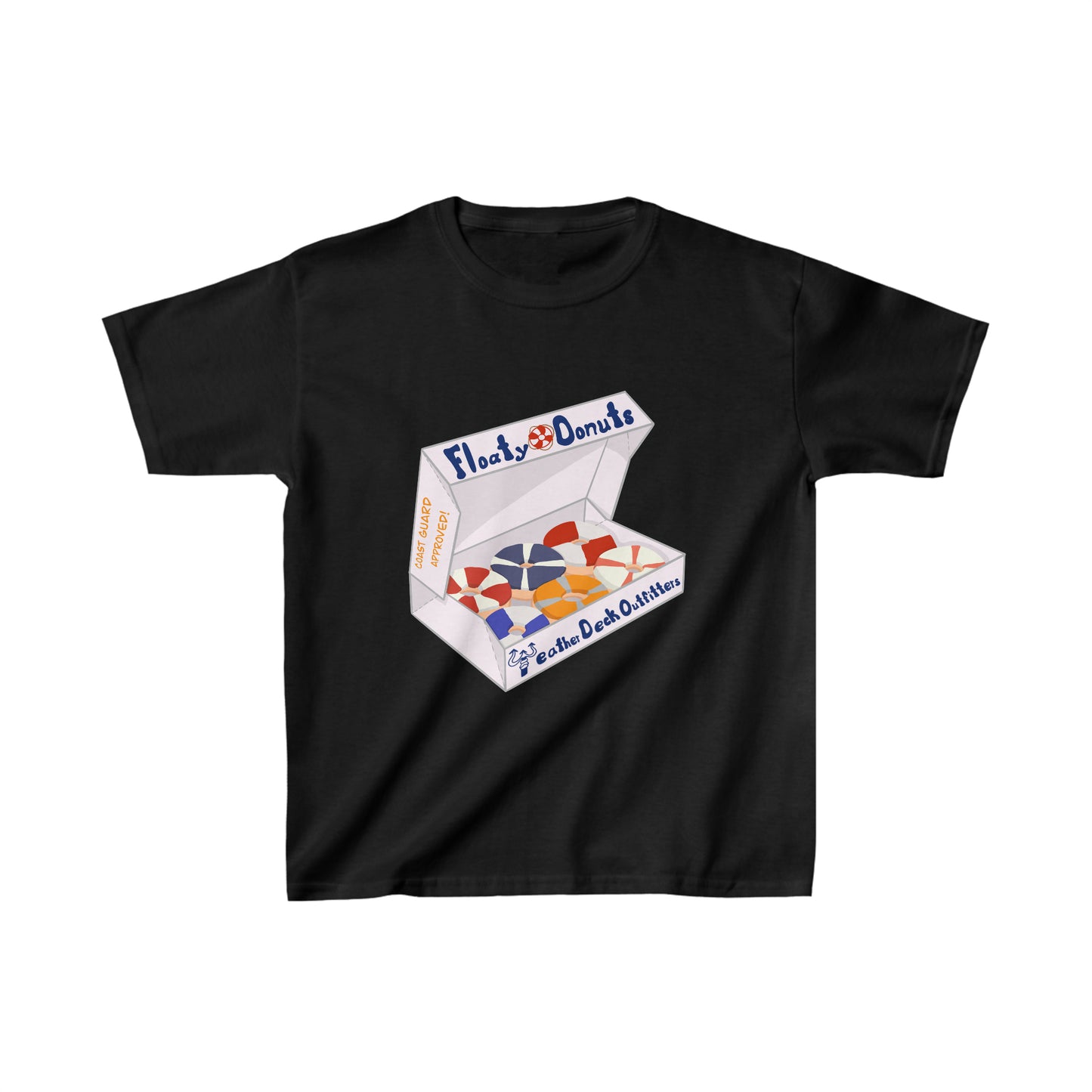 Life Float Donuts Youth Tee