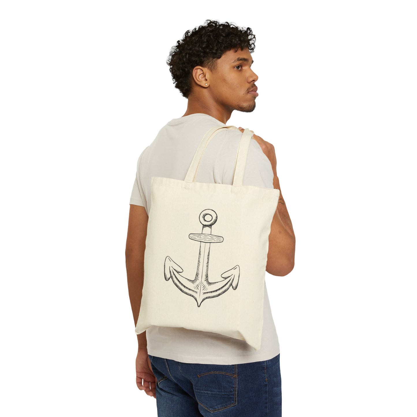 Anchor Canvas Tote Bag