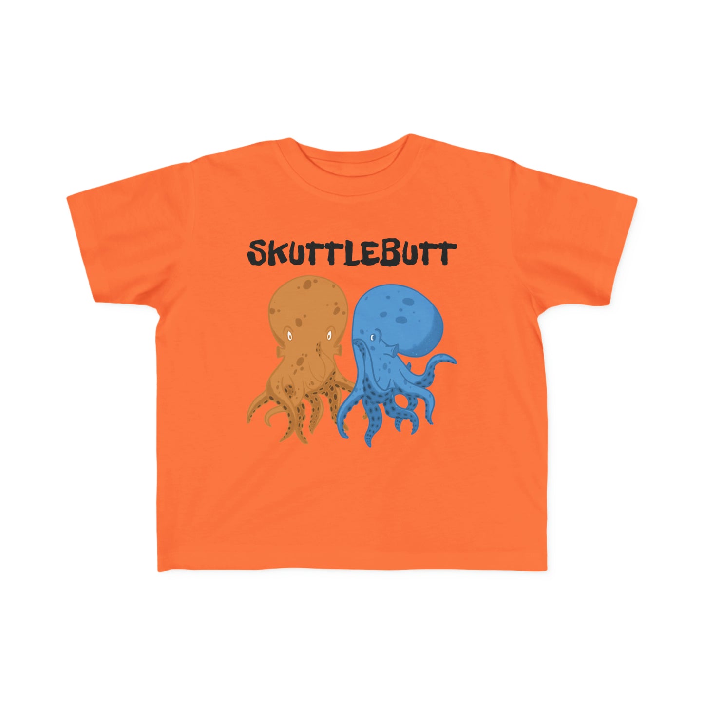 Skuttlebutt, Gossiping Octopus Toddler's Tee